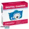 Blaues Digitalkamera Kruzzel AC22295 Bild 1