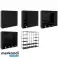 Sammenleggbar tekstilskap 170x170cm Ruhhy 23740 bilde 1