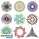 Set de dessin Spirographe Maaleo 24346 photo 2