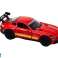 Voiture de sport 1:32 Figurine Rouge Spoiler Métal photo 1