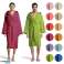 STOCK Bassetti Bathrobe 360 gr 100% Cotton with Hood sizes from S to 5XL Various colors image 1