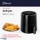 Friteuse à air chaud numérique XL, 1300 W, 3.5 litres, Thermostat 80 - 200 °C, Noir photo 1