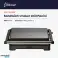 Sendvičový gril Panini, 1000 W, keramické grilovací desky, otevírání 180°, varná plocha 23 x 14 cm, černá/tmavá nerez fotka 1