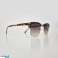 Braun Distressed Cateye Damen&amp;#039; S Sonnenbrille 2218-03 Bild 2