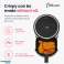 Friteuse à air chaud numérique XL, 1300 W, 3.5 litres, Thermostat 80 - 200 °C, Noir photo 2