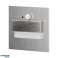 TRACO LED 1.5W. recessed stair light. 12VDC. 30lm. 6000K. satin. motion and dusk sensor image 1