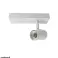 RIO SP 1. wand- en plafondlamp, E27 max. 60W, IP20, wit foto 1