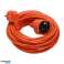 Einzelstecker Gartenverlängerung Schuko. PVC 3x1mm?, Länge 50m Bild 1