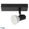 RIO SP 1. applique murale et plafonnier. GU10 max. 60W. IP20. noir photo 1