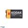Batterie Kodak XTRALIFE Alcaline K9V LR9, 1 pièce. photo 1