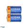 Batteri Kodak MAX Alkaline KD 2 LR20. 2 stk. bilde 1