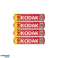 Batteries Kodak ZINC Super Heavy Duty AAA LR03. 4 pcs. photo 1