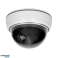 Dummy dome CCTV surveillance camera, battery-operated image 1