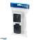 Single-pole Switch Socket 2P Z AQUATIC MINI IP 54 black-white image 2