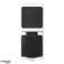 Single-pole Switch Socket 2P Z AQUATIC MINI IP 54 black-white image 3