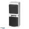 Single-pole Switch Socket 2P Z AQUATIC MINI IP 54 black-white image 4