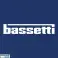 STOCK Bassetti Bathrobe 360 gr 100% Cotton with Hood sizes from S to 5XL Various colors image 3