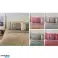 STOCK Bassetti 100% medvilnės dvigulės lovos komplektai - DREAM Collection - (1 viršutinis lapas 240x280 + 1 apatinis lapas su kampais 175x200 + 2 pagalvės užvalkalai nuotrauka 1