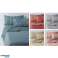 STOCK Bassetti 100% medvilnės dvigulės lovos komplektai - DREAM Collection - (1 viršutinis lapas 240x280 + 1 apatinis lapas su kampais 175x200 + 2 pagalvės užvalkalai nuotrauka 3