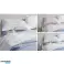 STOCK Bassetti 100% medvilnės dvigulės lovos komplektai - DREAM Collection - (1 viršutinis lapas 240x280 + 1 apatinis lapas su kampais 175x200 + 2 pagalvės užvalkalai nuotrauka 4