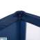 Reisebett Promedix 125x65x74cm blau mit Rollen Schutzbezug PR 803 B Bild 4