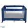 Reisebett Promedix 125x65x74cm blau mit Rollen Schutzbezug PR 803 B Bild 5