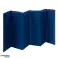 Reisebett Promedix 125x65x74cm blau mit Rollen Schutzbezug PR 803 B Bild 6