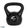 Kettlebell bitumiczny 2 kg REBEL ACTIVE zdjęcie 1