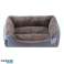 Hundeseng Grå Elegant L 65x50x16 cm KOT09 bilde 1