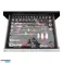 Tool trolley with 7 drawers 4 equipped incl. tools image 2