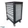 Tool trolley with 7 drawers 4 equipped incl. tools image 5