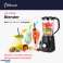 Blender, 500 W, 1.5 l, 2 speeds + Pulse function, Black image 1