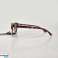Braunes Cateye &amp;#039; Verzweifelt&amp;#039; Sonnenbrille mit verspiegelten Gläsern 2218-04 Bild 2
