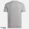 Reebok t-shirt męski szary bawełna Logo Florida 100206434 zdjęcie 4