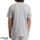 Reebok t-shirt męski szary bawełna Logo Florida 100206434 zdjęcie 3