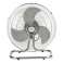 3 in 1 Standventilator Rosberg R51760J18, 70W, 18", 3 Geschwindigkeiten, Chrom/schwarz Bild 2