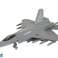 Avion de Chasse Propulsion par F friction 1:72 Gris Foncé photo 1
