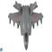 Avion de Chasse Propulsion par F friction 1:72 Gris Foncé photo 2