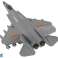 Avion de Chasse Propulsion par F friction 1:72 Gris Foncé photo 3