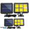 SOLARLAMPE, DIE VON EINER FERNBEDIENUNG 120 LED SL-F120 GESTEUERT WIRD, ARTIKELNUMMER: 111 (Lager in Polen) Bild 2