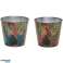 Bloempot Bob Jungle S 11 cm 2 assorti metaal decoratief foto 1