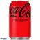 Coca-cola 330ml - Puszki TŁUSZCZOWE - Pochodzenie z UE zdjęcie 1