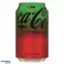 Coca-cola 330ml - Puszki TŁUSZCZOWE - Pochodzenie z UE zdjęcie 5