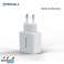 Mocoll USB-A universal wall charger 12W 2400 mA 5V white image 1