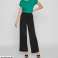Ab 2,30 € pro Packung — Damen-T-Shirts (2 Stück pro Packung) aus deutschem Lager, Frühjahr–Sommer-Kollektion, Größen 38–56, Mindestmenge: 20 Stück Bild 2