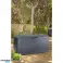 Hollywood garden storage box 270L graphite image 2