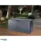 Hollywood garden storage box 270L graphite image 3