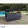Hollywood garden storage box 270L graphite image 4
