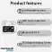 CĂȘTI WIRELESS INTELIGENTE CU ECRAN TACTIL fotografia 4