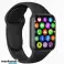 Smart Sport Bluetooth Smartklokke - Smart Klokke T900 Pro Max Svart Android iOS bilde 1